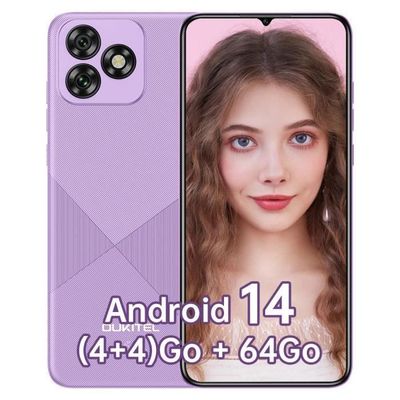 Téléphone Portable - OUKITEL - C53 - 8Go RAM - 64Go ROM - Android