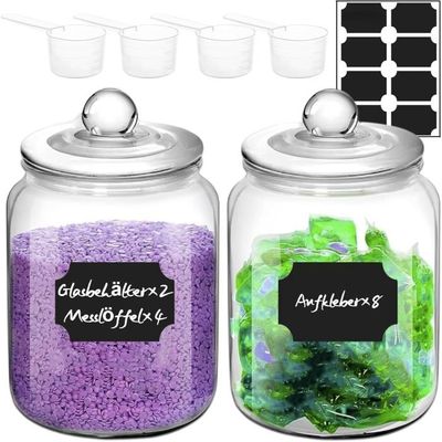 Boîte De Rangement Pour Lessive - 1100 Ml - Boîte De Rangement Pour