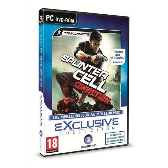 SPLINTER CELL CONVICTION / Jeu PC - Cdiscount Jeux vidéo