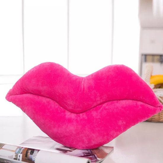 Coussin Peluche Original En Forme De Poitrine - Blague / Déco Rigolote