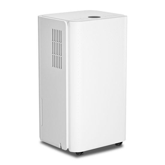 Déshumidificateur D'Air 2,2L 2-en-1 Avec Ioniseur - 500-2200 Ml/Jour, Minuterie 24h, Écran LCD