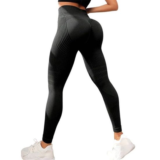 Leggings Sport Leggings Compression 3D Femme - Anti-cellulite Et Minceur - Taille Haute Sans Couture Pour Yoga Et Fitness Leggings Femme