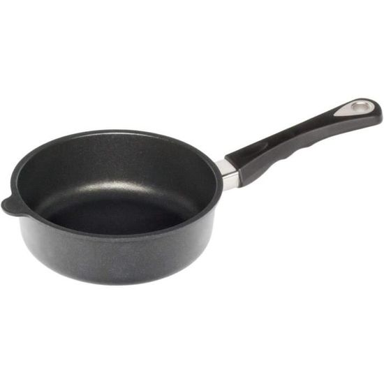 Poêle En Fonte D'aluminium 65 Cm AMT - Revêtement Antiadhésif Sans PFOA, Compatible Tous Feux Sauf Induction - 10