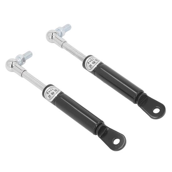 4 Amortisseurs Métal Pour Voiture RC 144001 1/14 - Double Ressort, Stabilité Améliorée