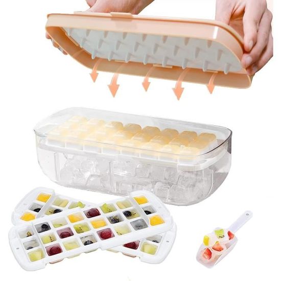 Set De 6 Blocs Acryliques Aililong Pour Tampons En Silicone - Avec Guide De Grille, Tailles Variées De 3.1 à 16cm