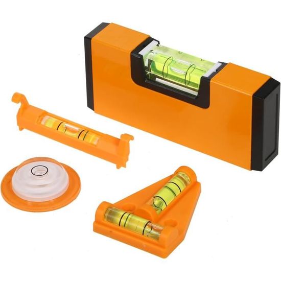 TXXATX 7 Pièces Mini Niveau à Bulle Petit Niveau A Bulle 75mm Mini Corde Corde Bulle Niveau Pour Ficelle Suspendu Ligne Niveau à Bulle Niveau Ficelle Pour L'Industrie D'Ingénierie Plomberie Maçonnerie