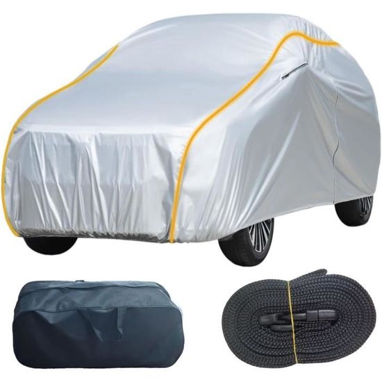 Housse Anti Grele Voiture Pour Opel Mokka X,Bâche Voiture Anti Grele,Bâche Voiture Étanche,Anti-grêle Housses Auto,Housse De Protection Voiture Exterieur Impermeable W1128lkx