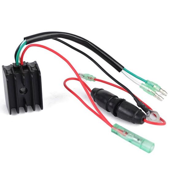 Pusokei Régulateur Redresseur Hors-Bord Pour Mariner Suzuki Tohatsu 2 Temps