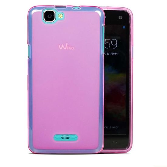 Coque Gel Silicone Ultra Fine Pour Wiko Ridge - Transparente - Protection Invisible - Neuf