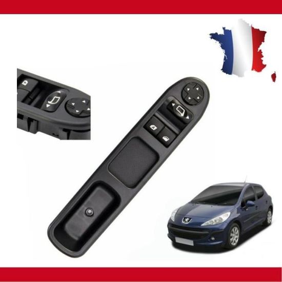 Interrupteur Lève-vitre Avant Gauche BMW Série 3 E90/E91/E92/E93 & Z4 E89 - Référence OEM 61319217365