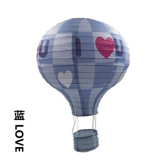 Montgolfière Décorative Murale En étain - Modèle Pour Chambre