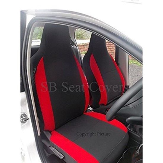 Universal déjà référence Housses De Protection Housse de siège Sitzbezüge RS Gris VW