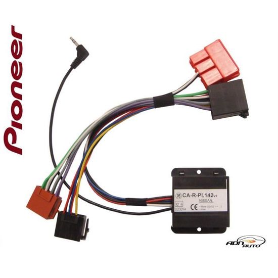 Volant De Commande SILIM Pour Nissan Interstar - Compatible Alpine Avec Interface