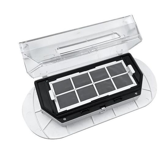 Poubelle à Eau Précieuse Avec Filtre, Boîte à Poussière, Pièces De Rechange Everths Pour Aspirateur 360 S8, Accessoires De Remplacement