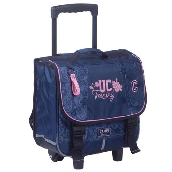 Cartable ikks on sale fille roulettes