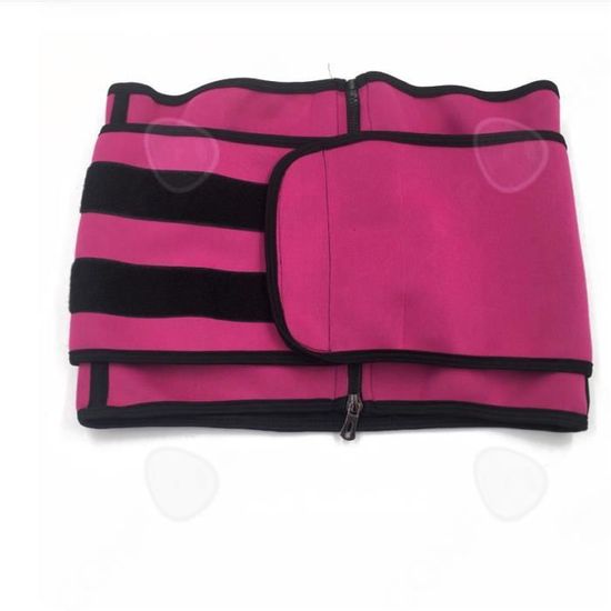 Ceinture De Sudation Pour Homme - Néoprène, Réglable, Pour Sport, Perte De Poids Et Soutien Lombaire