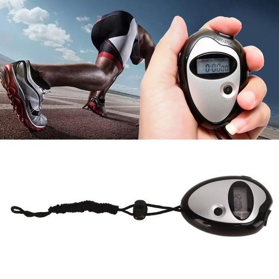 Xrten 3pcs Chronomètre De Sport Numérique, Multifonction Chronomètre De Sport, Chronomètre Sport Numérique Minuteur, Grand écran Chronomètre Pour Entraîneurs Natation Entraînement Sportif