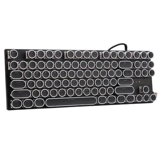 Clavier à 4 Touches - OMABETA - Mini Clavier Mécanique - Rétroéclairé