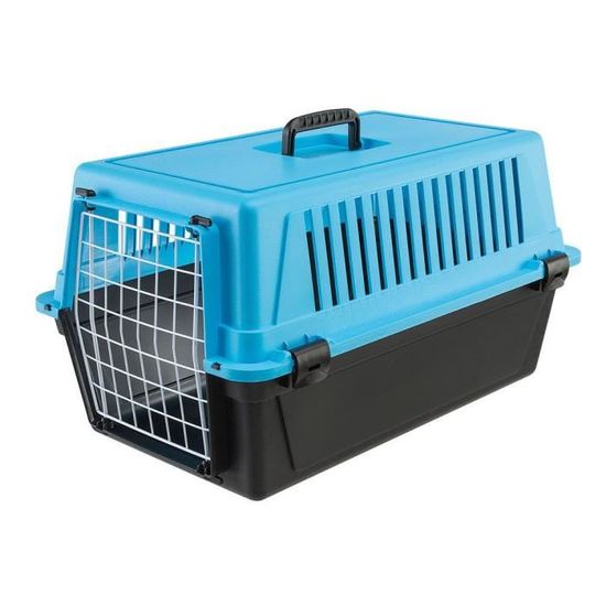 panier de Transport v/élo pour Chiens colori gris Ferplast Atlas bike 20 rapid