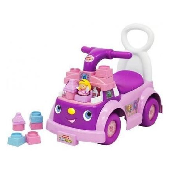PORTEUR POUSSEUR CARROSSE ROYAL LITTLE PEOPLE Cdiscount