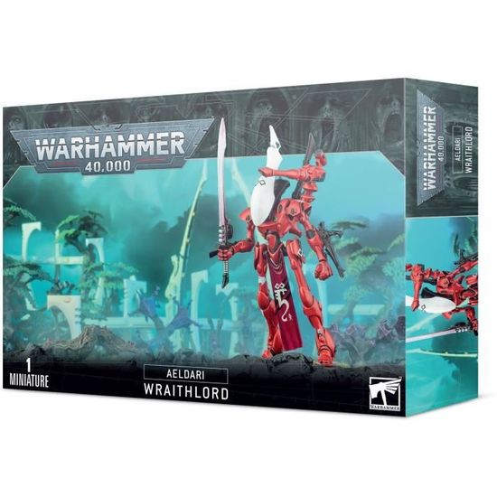 Games Workshop Craftworlds War Walker Miniature - Unpainted & Unassembled 40k Model Kit