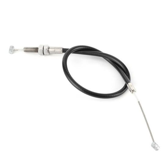 Câble D'accélérateur Pour Yamaha PW50 (1981-2009) - Remplacement En Acier Et PVC, Longueur ~94 Cm - 6