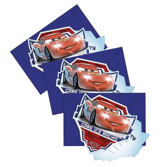 Disney Cars Party Anniversaire Cartes D Invitation Ice De 6 Pcs Achat Vente Faire Part Invitation Disney Cars Party Anniv Cdiscount Disney Cars Party Anniversaire Cartes D Invitation Ice De 6 Pcs Achat Vente Faire Part Invitation Disney Cars Party Anniv Cdiscount