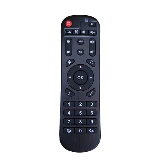 Boîtier Décodeur De Remplacement, Télécommande STB Pour T95Z Plus T95u Pro T95v Pro Q Plus Qbox 92365475