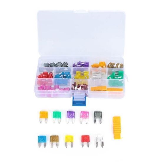 QitinDasen 5 Pezzi Di Alta Qualità 12 V / 24 V ACN Basso Profilo Gru Fusibili A - Foto 9