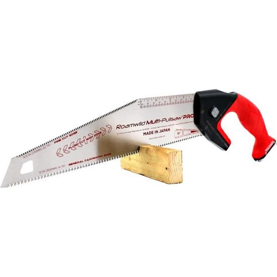 FOXBC-Scie à Nervures Japonaise à Double Bord, Petite Scie à Nervures Flexible S