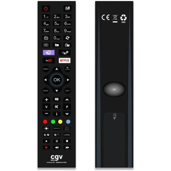Tv Universelle MultiMarques Fidelio Mm Sans Programation Pour Téléviseurs Aya