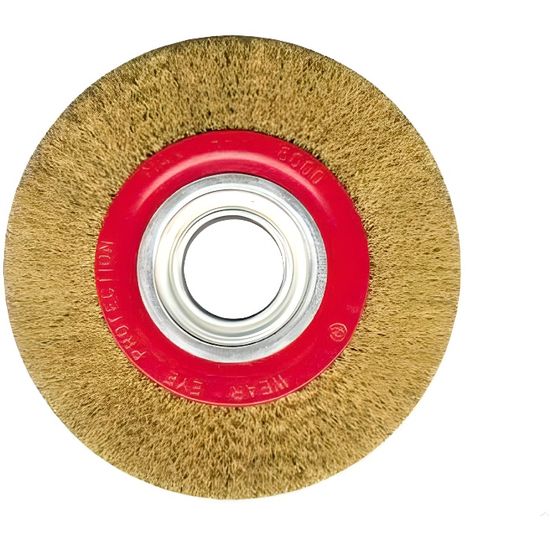 Roue Métallique Sertie 8 Pouces Pour Meuleuse De Banc - Type DW4906