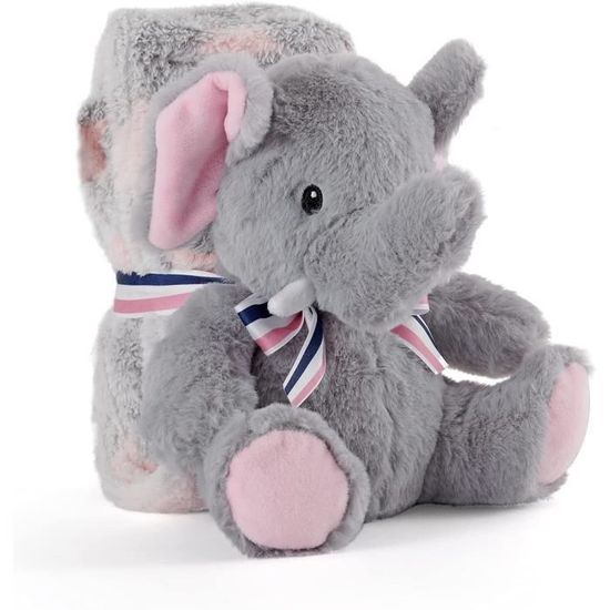 Peluche Doudou Toute Douce Plush & Company - Cadeau Idéal Naissance, Anniversaire Fille Et Garçon