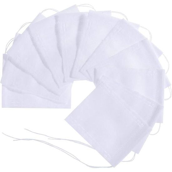 Sac Filtration Liqueurs BROWIN® 810 601 Sac De Filtration Avec Fond Renforcé, Sac En Coton Filtration Moût Vin