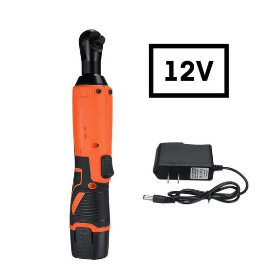 12V 3/8INCH Sans Fil Clé à Choc cliquet électrique Batterie Rechargeable
