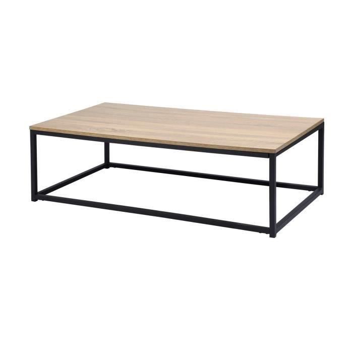 Table Basse Rectangulaire Industrielle Transition Tables