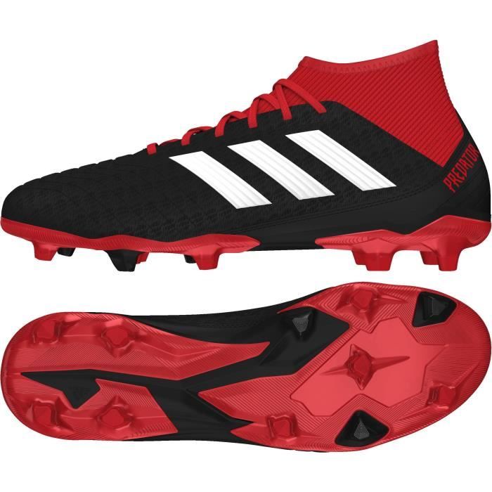ADIDAS Chaussures de football Predator 18.3 FG II - Homme - Noir
