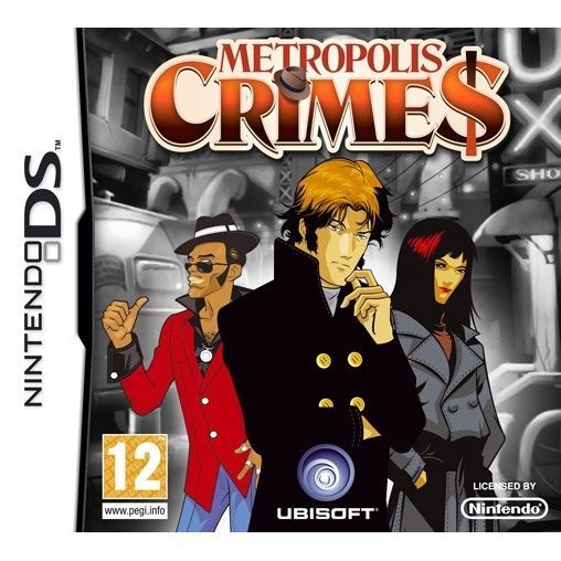 Ubisoft Metropolis Crimes / Jeu Console Nintendo Ds