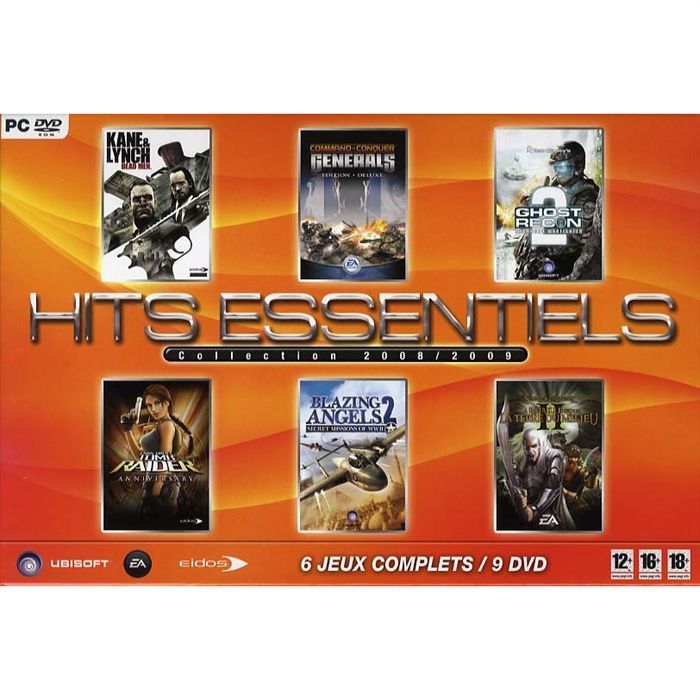 HITS ESSENTIELS collection 2008-2009 / JEU CONSOLE