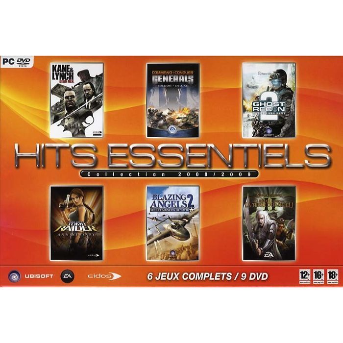 Hits Essentiels Collection 2008-2009 / Jeu Console
