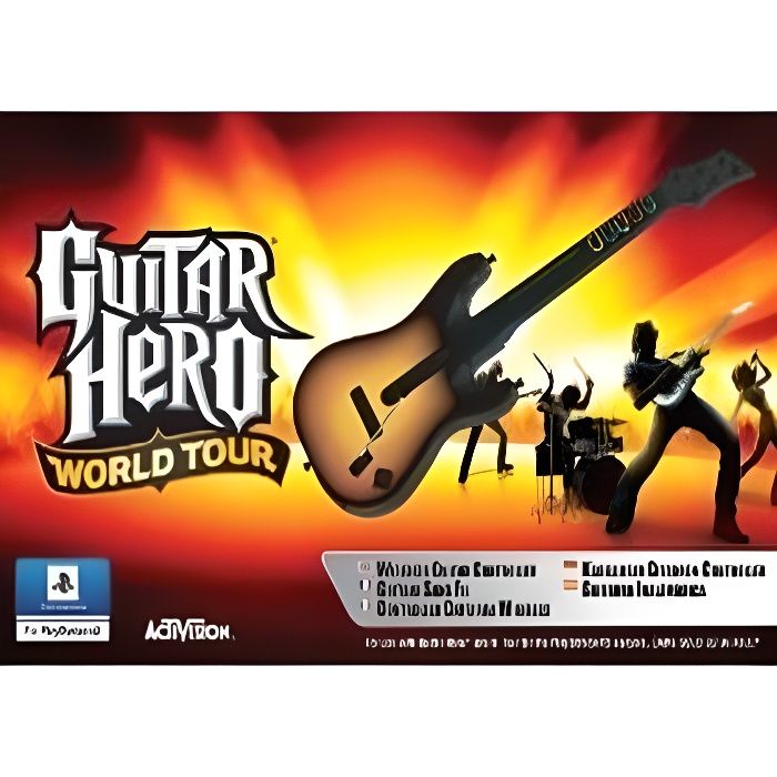Guitar Hero World Tour