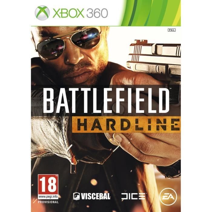 Battlefield Hardline Jeu Xbox 360