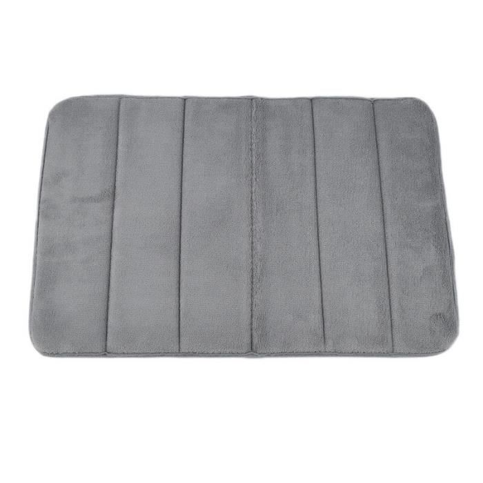 Tapis Antidérapant En Mousse Mémoire – Salle De Bain, Cuisine, Chambre (modèle Tortue)