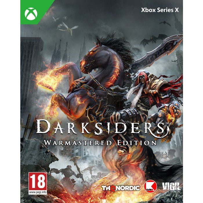 Darksiders Warmastered Edition Jeu Xbox Series X - vue 1
