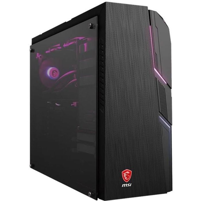 PC Gamer - MSI MAG Codex X5 11TE-425EU - Core i7-11700KF - RAM 32 Go - Stockage 1 To + 2 To - RTX 3080 - Windows 10 Home