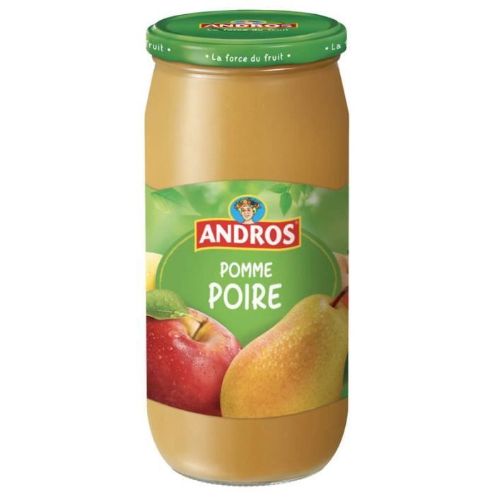 ANDROS Dessert Pomme et poire 1 kg
