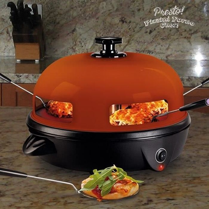 FOUR À MINIPIZZAS PIZZINI FORNO CHEF!