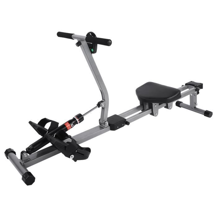 Rameur cardio-rameur en acier-machine à ramer-Accessoire de remise en forme de gymnastique à la maison HB010