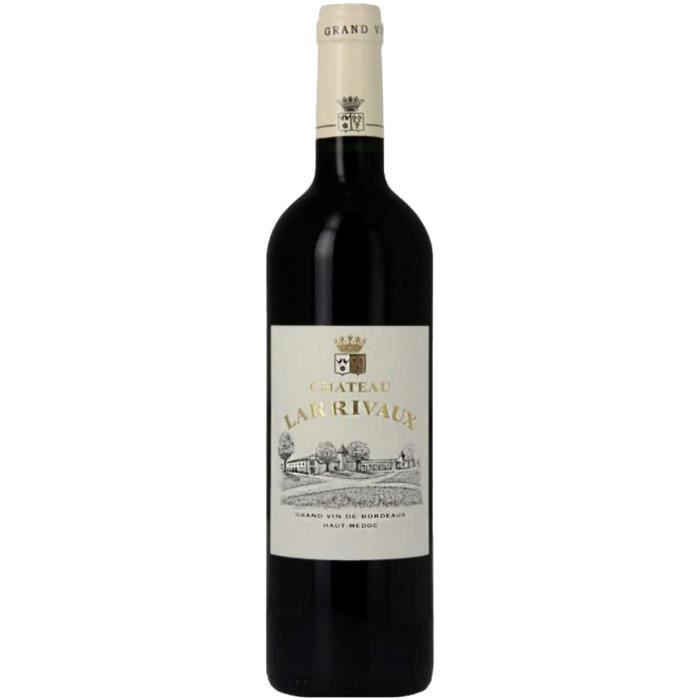 Château Larrivaux 2016 - Haut Médoc - Grand Vin de Bordeaux Rouge - 75cl