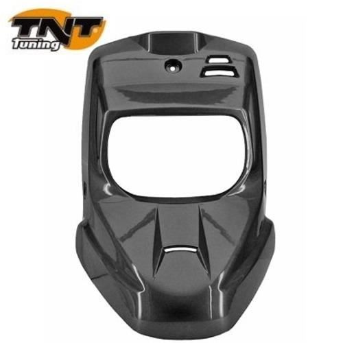TABLIER AVANT NOUVEAU DESIGN TNT TUNING EN NOIR METAL POUR BOOSTER SPIRIT - BWS JUSQU'A 2003
